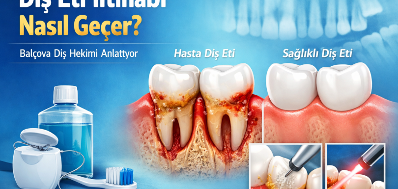 Diş Eti İltihabı Nasıl Geçer?