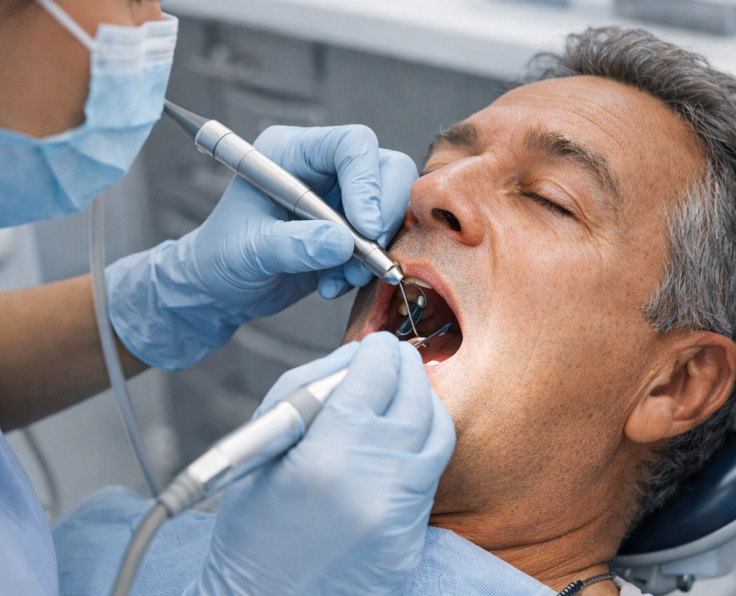 İzmir Balçova İmplant tedavisi