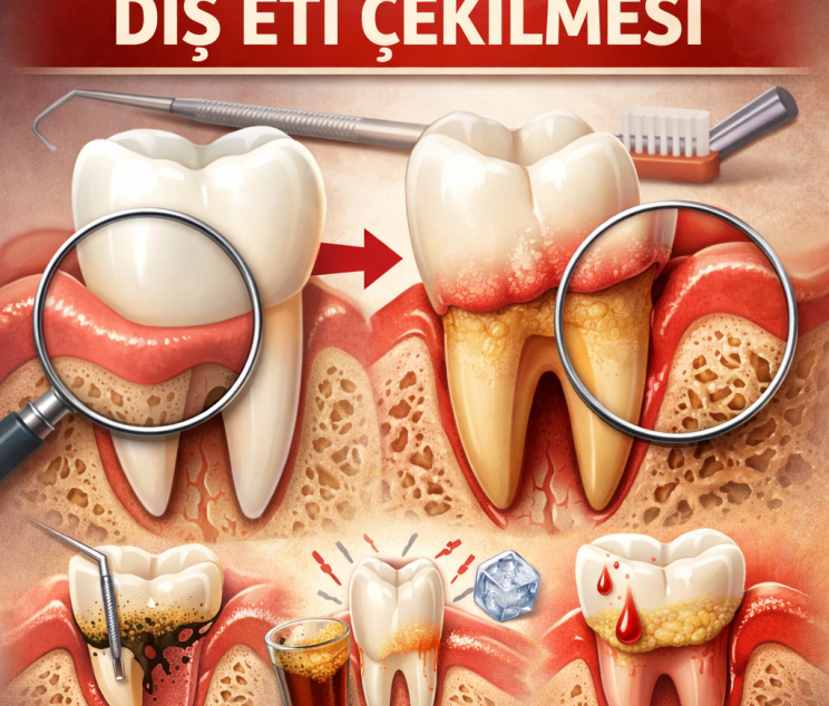 Balçova Diş Eti Çekilmesi: Nedenleri, Tedavisi ve Önleme 2026