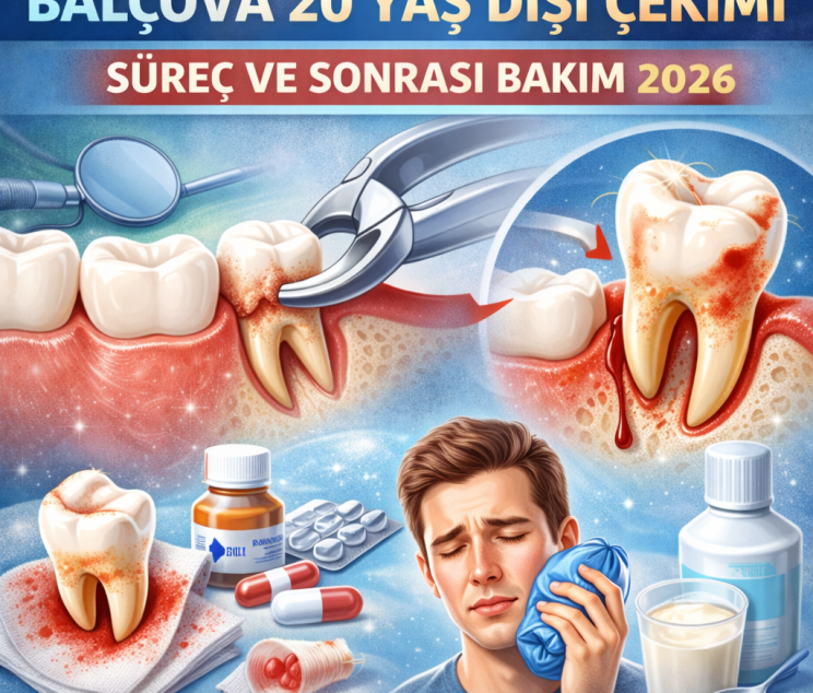 Balçova 20 Yaş Dişi Çekimi: Süreç ve Sonrası Bakım 2026
