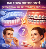 Balçova Ortodonti: Şeffaf Plak mı, Tel Tedavisi mi? 2026