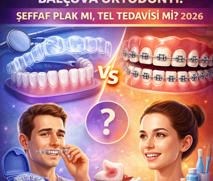 Balçova Ortodonti: Şeffaf Plak mı, Tel Tedavisi mi? 2026